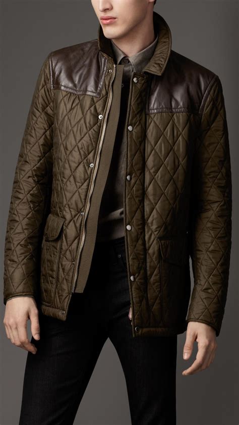 burberry mens coats and jackets|Burberry winter coats for men.